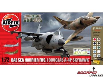 Airfix Douglas A-4P Skyhawk BAe Sea Harrier FRS-1 (1:72) / AF-A50134