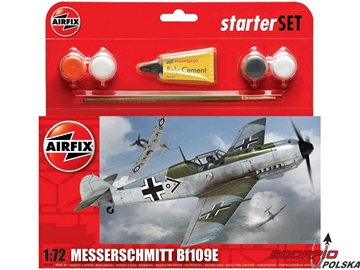 Airfix Messerschmitt Bf109E3 (1:72) (set) / AF-A55106