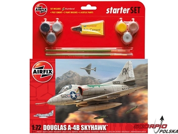Airfix Douglas A-4 Skyhawk (1:72) (set) / AF-A55203