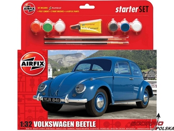 Airfix auto VW Beetle 1:32 (set) / AF-A55207