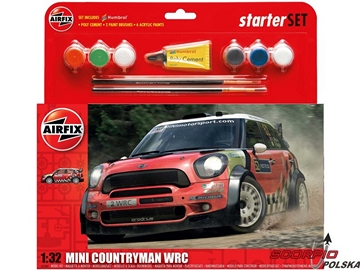 Airfix Mini Countryman WRC (1:32) (set) / AF-A55304