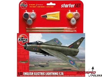 Airfix English Electric Lightning F2A (1:72) (set) / AF-A55305