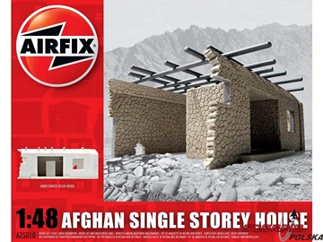 Airfix Afghan Single Storey House (1:48) / AF-A75010
