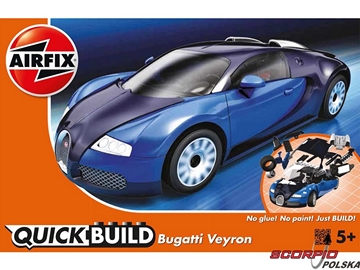 Airfix Quick Build auto Bugatti Veyron / AF-J6008