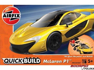 Airfix Quick Build auto McLaren P1 / AF-J6013