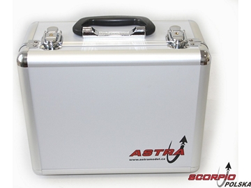 ASTRA aluminiowa walizka uniwersalna do nadajników RC / AK0001