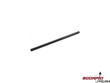 Blade 450: Rura ogonowa węglowa / BLH1657C