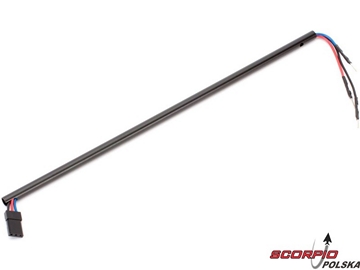 Blade 200 SR X: Część ogonowa z kablami / BLH2015
