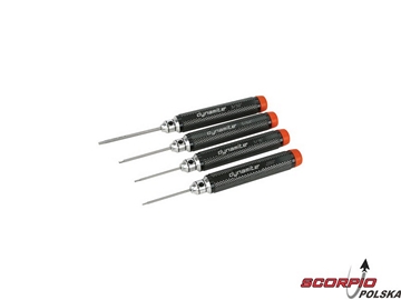 Machined Hex Driver Set (4) US / DYN3070