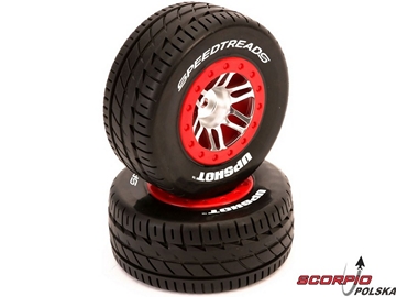Speedtreads Prowler SC Tire: TRA SL F (2) / DYN5132
