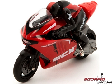 ECX Outburst Motobike 1:14 RTR czerwony / ECX01004T2