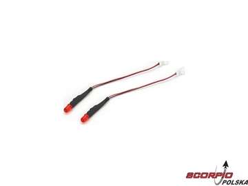 Red LED Solid (2): Universal Light Kit / EFLA601