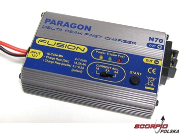 Ładowarka Fusion Paragon N70 DC 4.8-8.4V NiCd/NiMH / FO-FS-N70