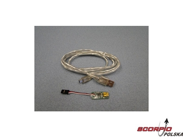 Adapter ładowarki USB-COM / FO-FS-USBADAPT