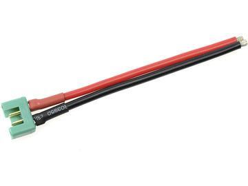 Konektor złocony MPX żeński kabel 14AWG 10cm (1) / GF-1071-003