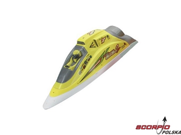 Zig Zag Racer – žlutý / HBZ3400
