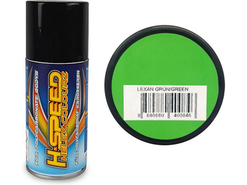 H-SPEED Spray na lexan 150ml zielony / HSPS008