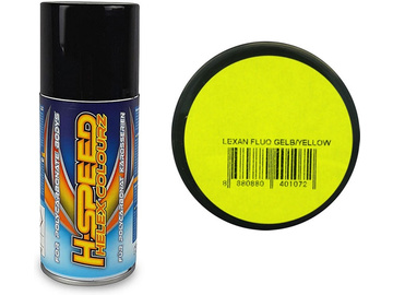H-SPEED Spray na lexan 150ml fluoresc. żółty / HSPS010