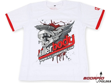 Killerbody koszulka M biała (100 bawełna) / KB20001M