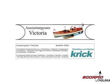 Krick Victoria zestaw akcesoriów / KR-20263