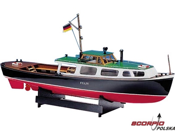 Krick łódź portowa Felix kit / KR-20300