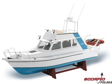 Krick jacht motorowy Lisa kit / KR-20320