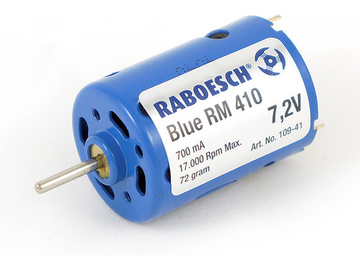 Raboesch silnik szczotkowy Blue RM-410 7.2V / KR-rb109-41