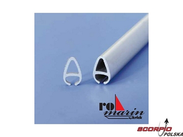 ROMARIN Profil bomu aluminium / KR-ro1116