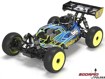 Losi 8ight Buggy 1:8 4WD AVC benzyna RTR / LOS04000C