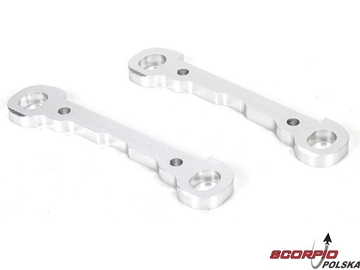 MTXL: Belka przedniej osi aluminium (2) / LOS254030