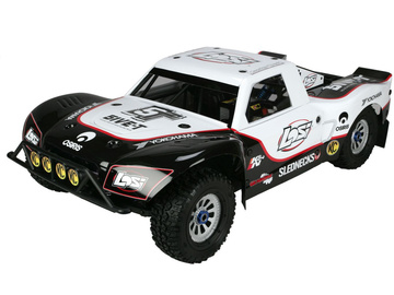 Losi 5IVE-T 1:5 4WD Off-Road Plug & Drive bialy / LOSB0019WP