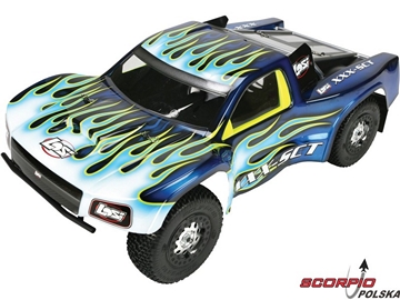XXX- SCT 2WD Rolling Chassis / LOSB0113