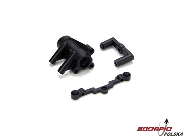 Center Transmission Case and Supports: NCR / LOSB3012