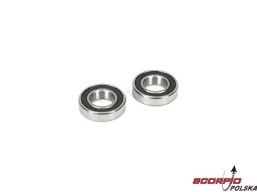 Outer Axle Bearings. 12x24x6mm (2): 5TT / LOSB5972