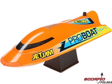 Jet Jam 12 Pool Racer RTR pomarańczowy / PRB08031T1