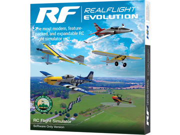 RealFlight Evolution RC symulator lotniczy tylko software / RFL2001