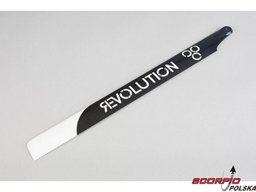 Revolution węglowe łopaty wirnika gł. 520mm FB 3D / RVOB052000