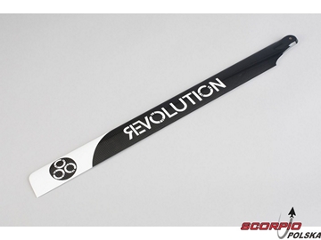 Revolution węglowe łopaty wirnika gł. 710mm FBL 3D / RVOB071050