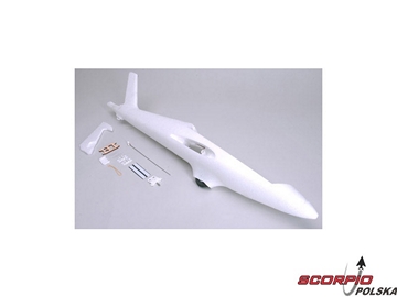 Fuselage - Fox Glider (w/o Servo) / RZ-STM07B