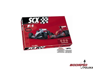 C1 F1 Ferrari + Raikkonen / SCX80790