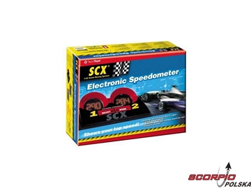 Elektroniczny miernik szybkości / SCX88090