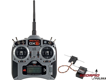 DX6i DSM X Spektrum Air - Heli AR6210 Mode 1 / SPM66101E