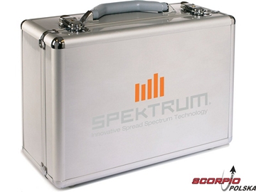 Spektrum - Aluminiowa walizka nadajnika Surface / SPM6713