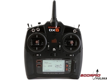 DX6 DSMX Spektrum, serial Race Mode 1-4 / SPM6760EU