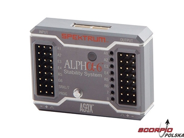 Spektrum System stabilizacji Alpha-6 AS3X / SPMAS1000