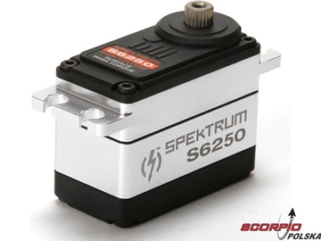 Spektrum - serwo S6250 Car Digital High Torque / SPMSS6250