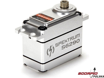 Spektrum - serwo S6290 Car Low Profile HV Race / SPMSS6290