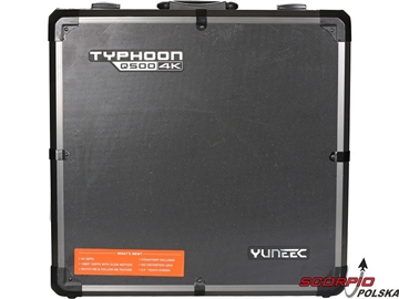 Yuneec Q500 4K: Walizka aluminiowa / YUNQ4KPA102