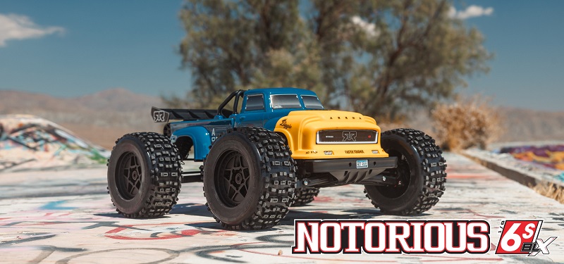 Arrma Notorious 6S V6 BLX 1:8 4WD RTR