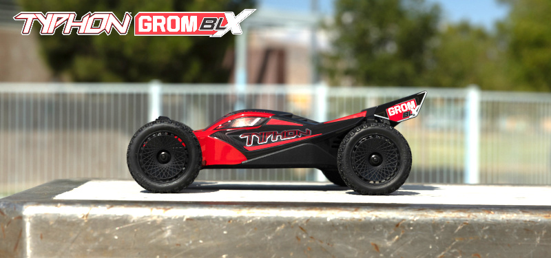 Arrma Typhon Grom 223S BLX 1:18 4WD Smart RTR